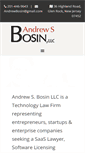 Mobile Screenshot of njbusiness-attorney.com